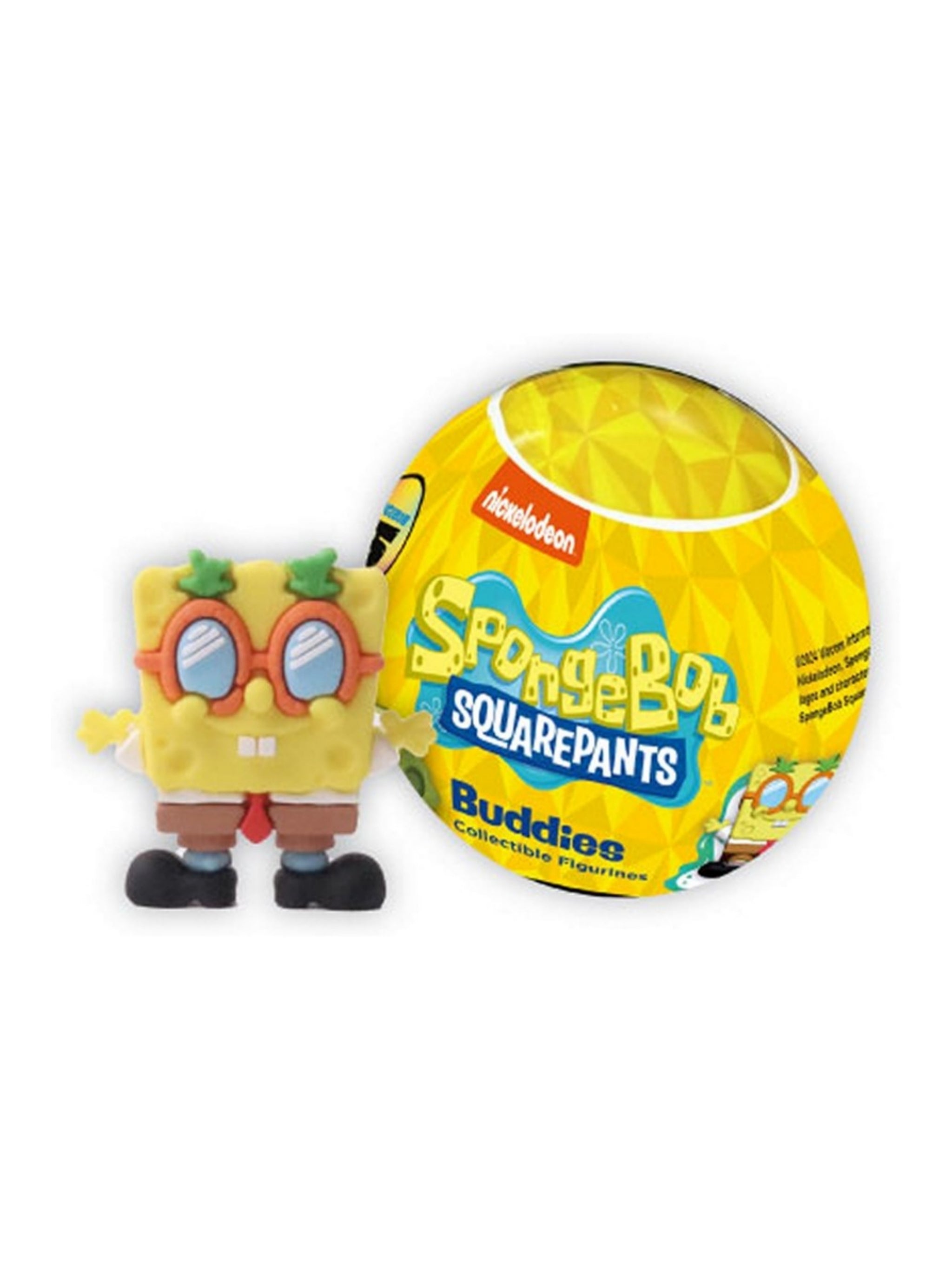 SpongeBob Freunde Mini Figur in Mystery Kapsel mit Überraschungseffekt, ca. 65 mm