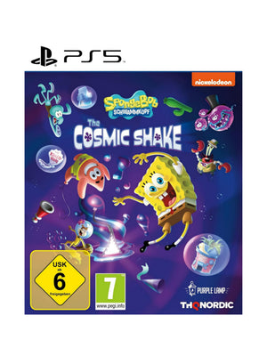 SpongeBob SquarePants The Cosmic Shake PS5 Spiel – PlayStation 5 Jump’n’Run Abenteuer gebraucht