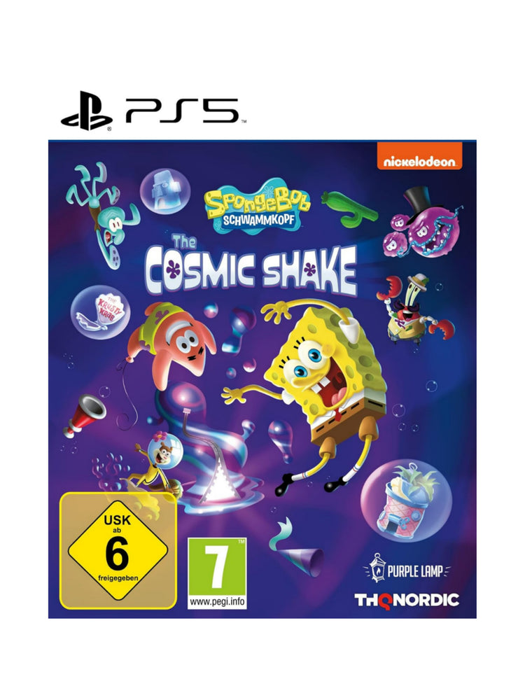 SpongeBob SquarePants The Cosmic Shake PS5 Spiel – PlayStation 5 Jump’n’Run Abenteuer gebraucht