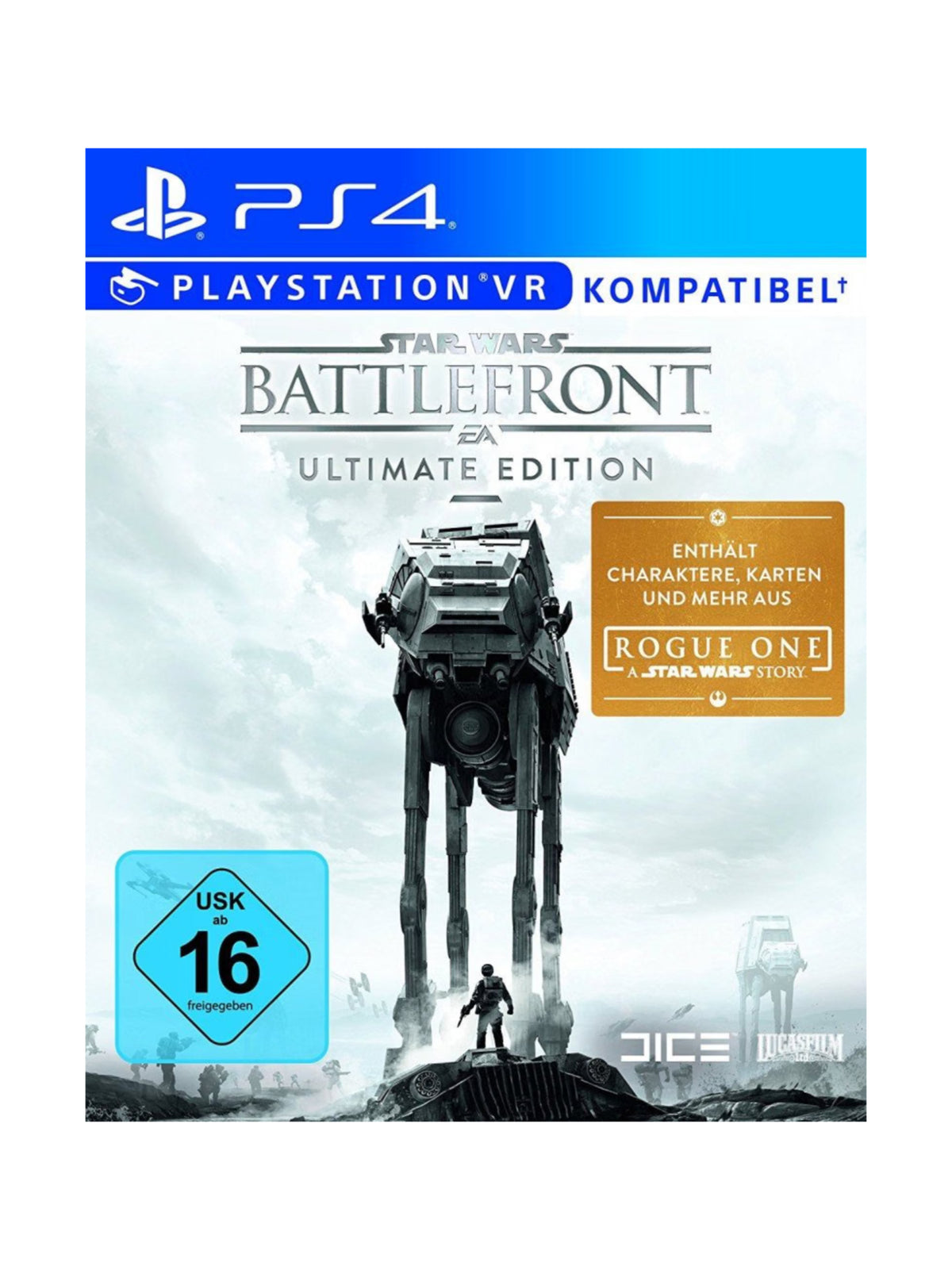 Star Wars Battlefront Ultimate Edition PlayStation 4 PS4 gebraucht