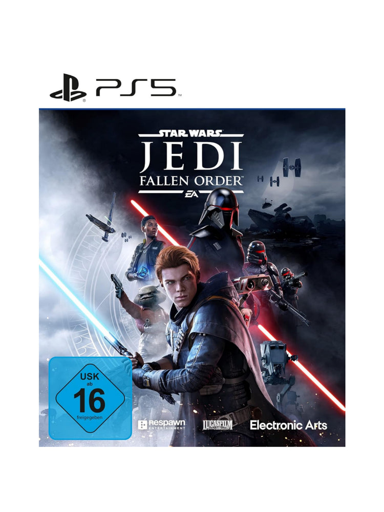 Star Wars Jedi Fallen Order PS5 Spiel – PlayStation 5 Action Adventure mit Lichtschwert und Macht gebraucht