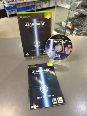 Star Wars Jedi Knight II Jedi Outcast für Xbox Classic inklusive OVP und Anleitung als gebrauchtes Videospiel