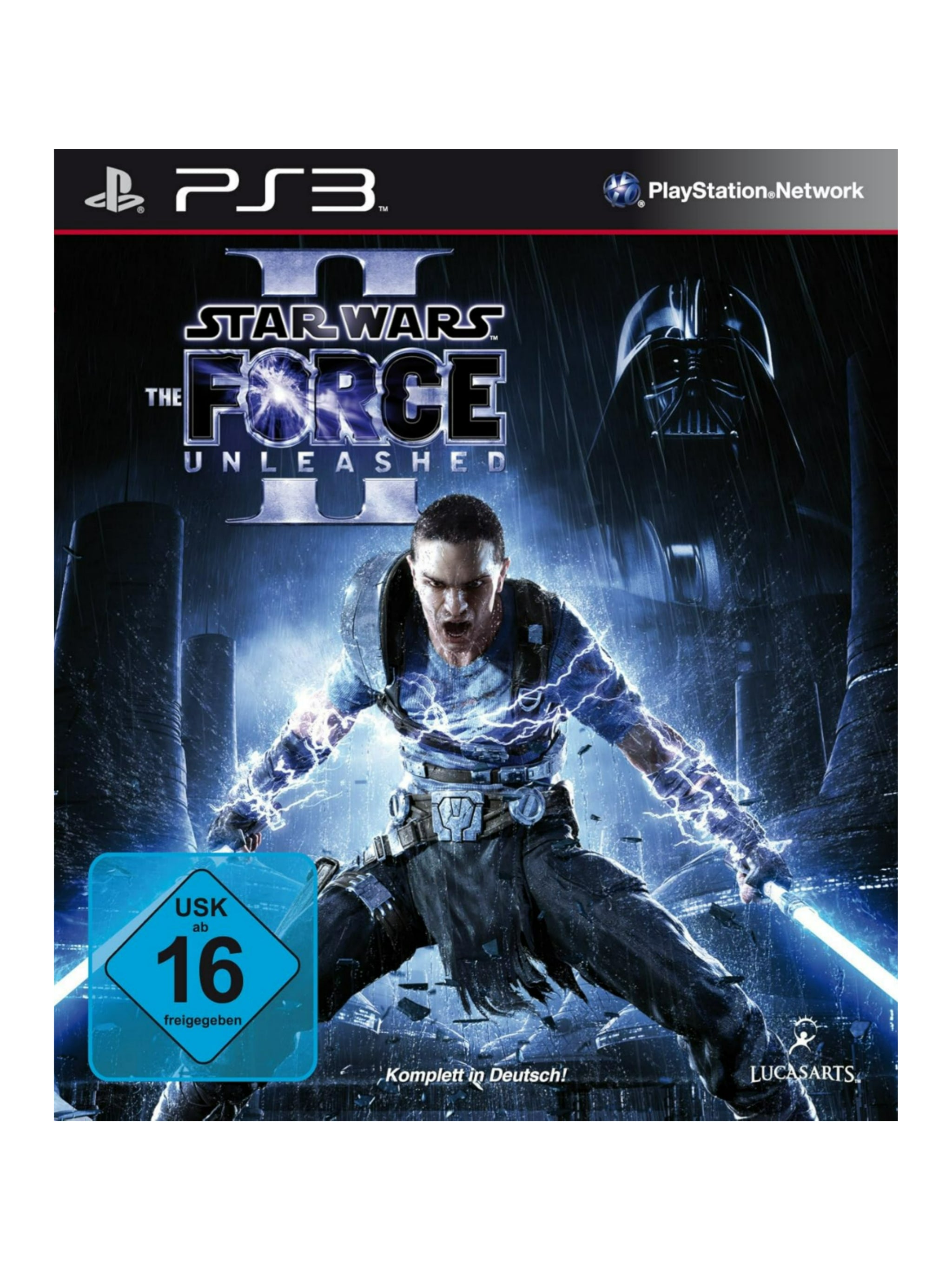 Star Wars The Force Unleashed 2 PlayStation 3 PS3 gebraucht