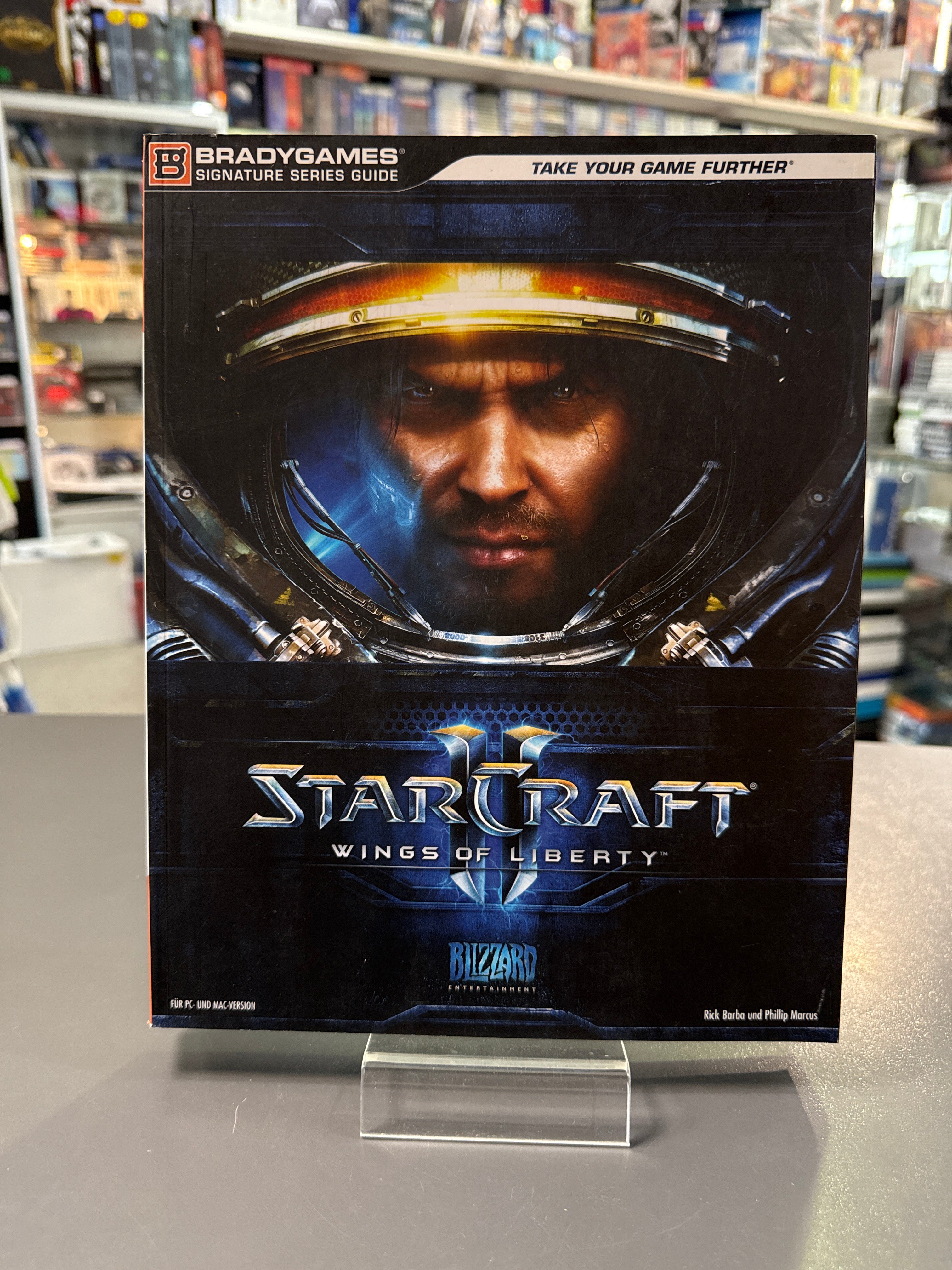 StarCraft 2 Wings of Liberty Lösungsbuch gebraucht