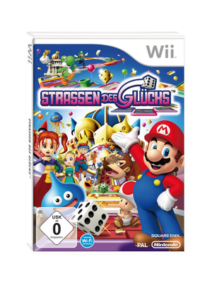 Straßen des Glücks Nintendo Wii Spiel gebraucht