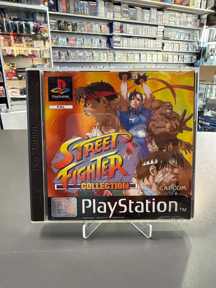 Street Fighter Collection für PlayStation 1 PS1 gebraucht mit Originalverpackung und Spiel-CD(s).