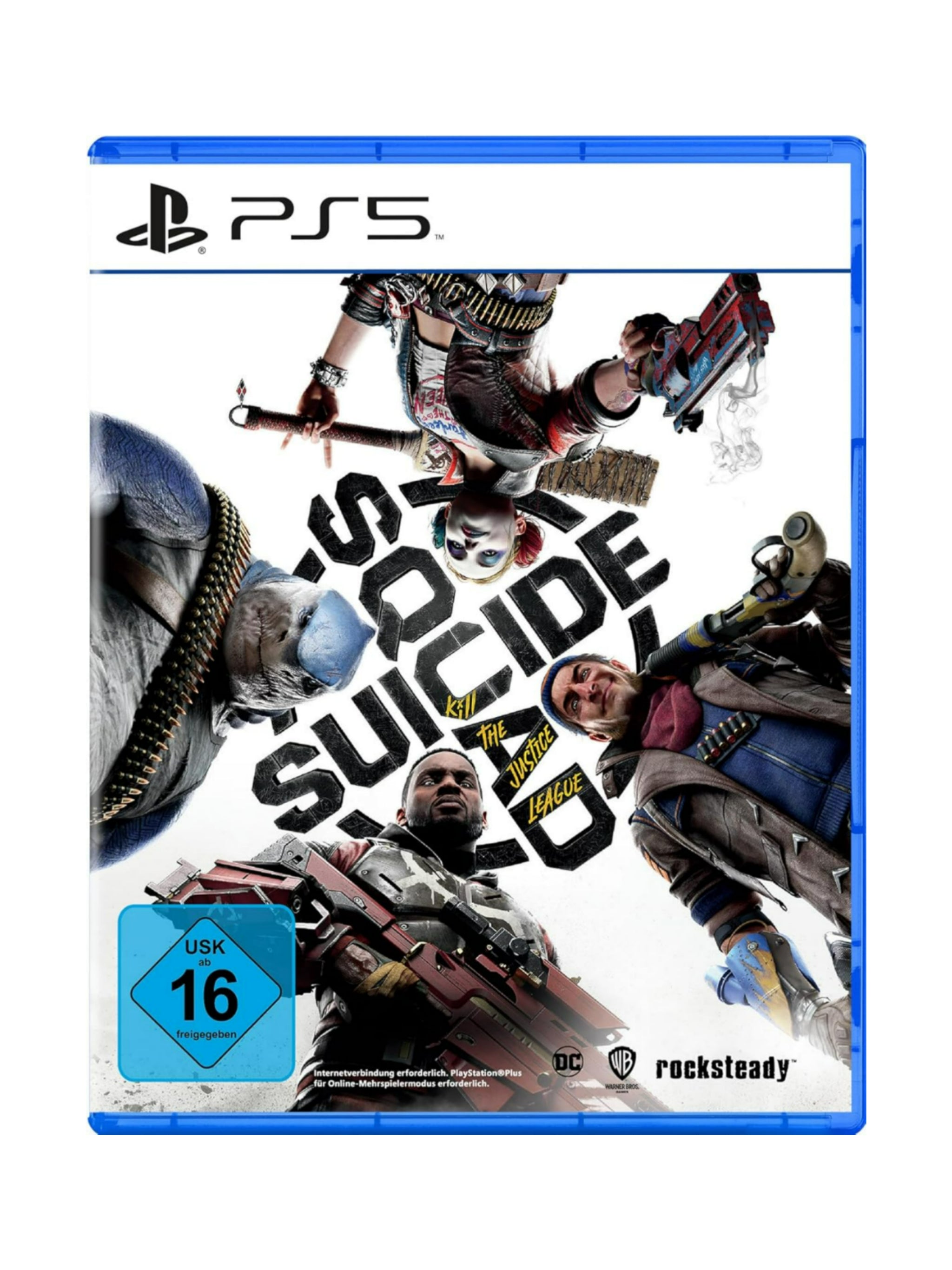 Suicide Squad Kill the Justice League PS5 Spiel – PlayStation 5 Action Shooter mit DC Charakteren gebraucht