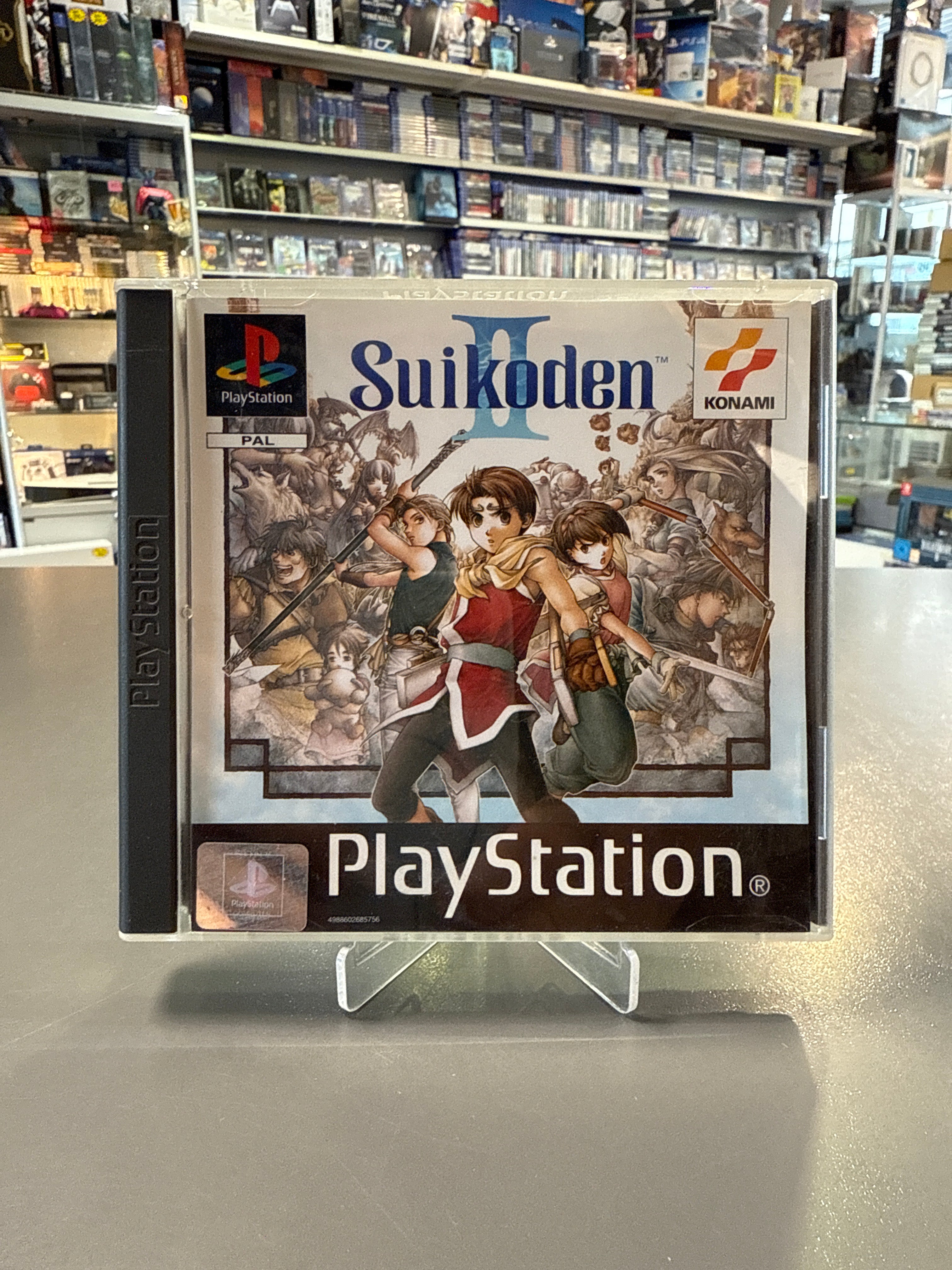 Suikoden II PlayStation 1 PS1 gebraucht Sammlerstück
