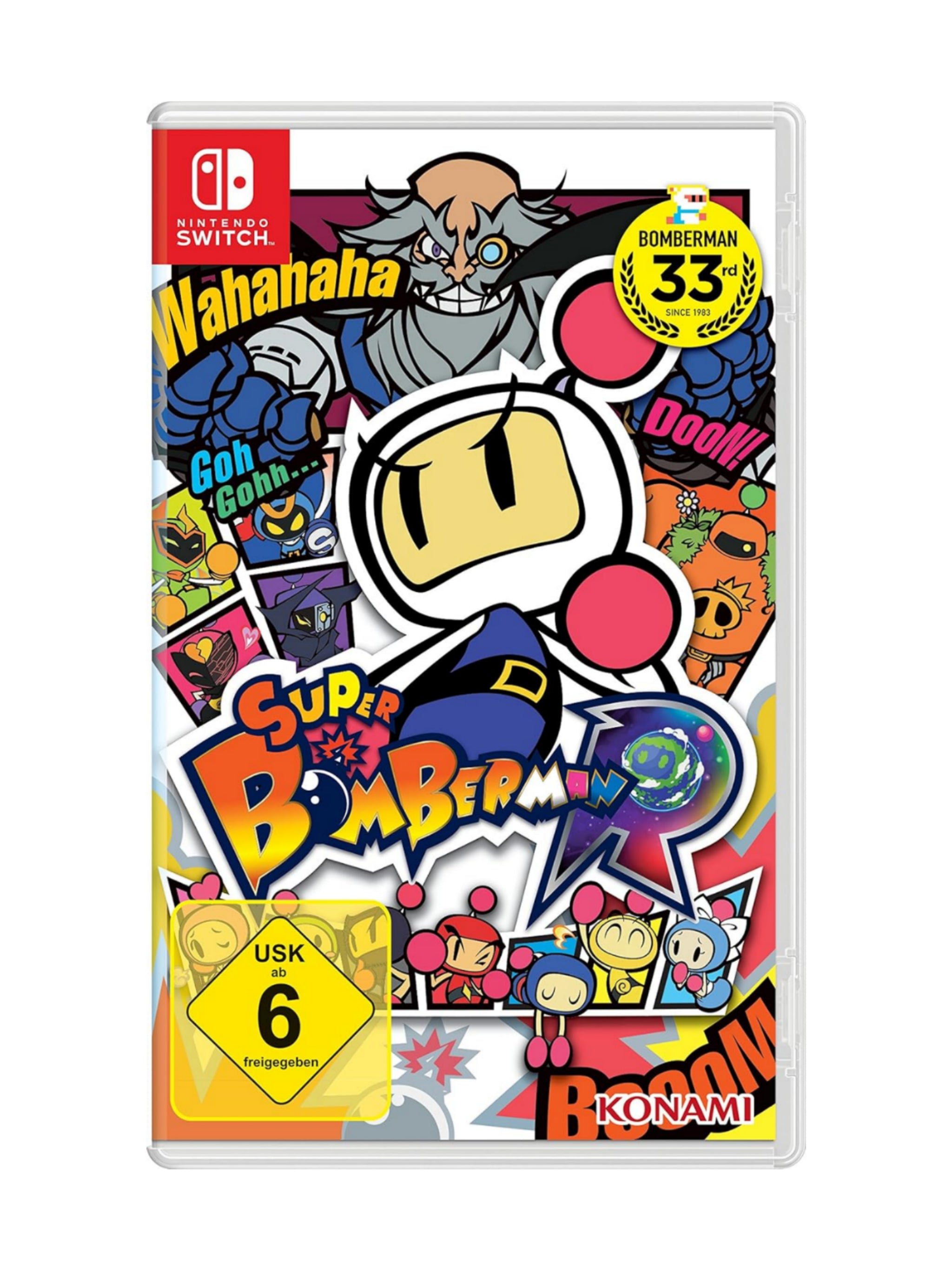 Super Bomberman R Nintendo Switch gebraucht