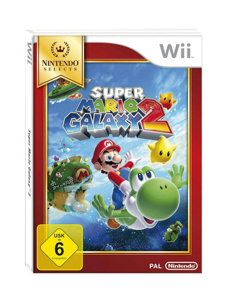 Super Mario Galaxy 2 Nintendo Selects für Nintendo Wii – gebraucht komplett mit Anleitung