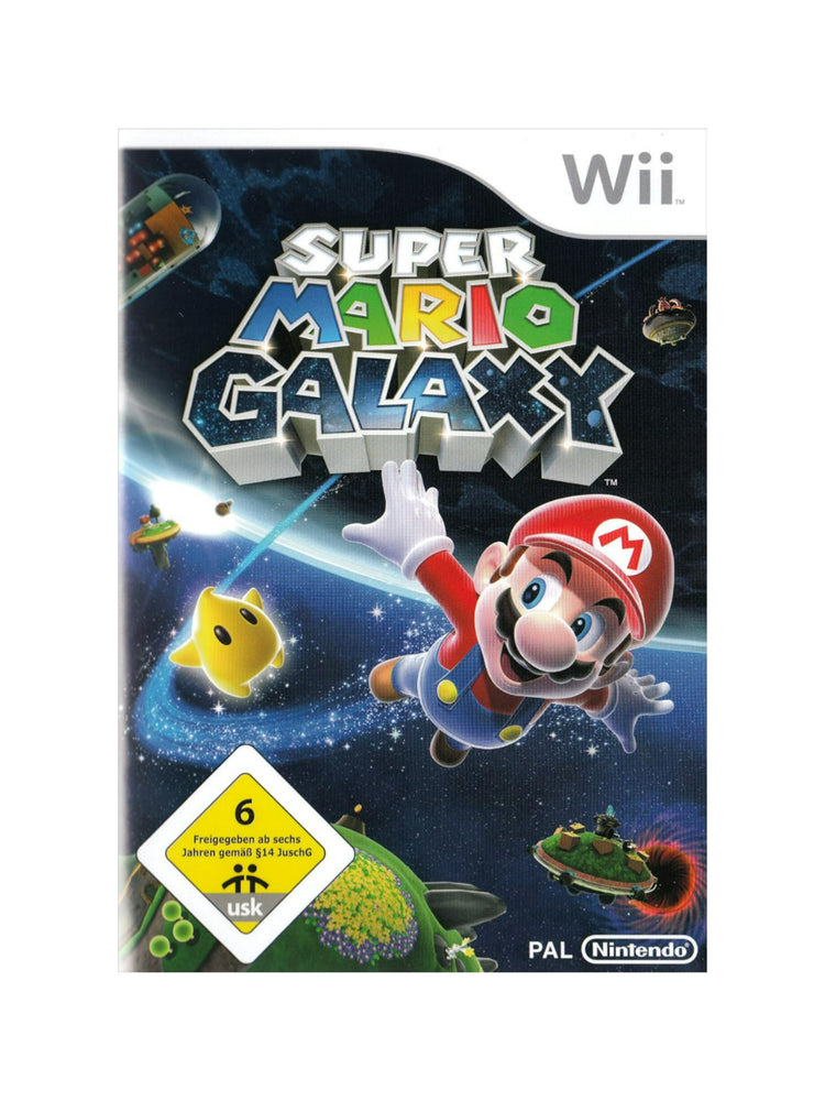 Super Mario Galaxy Nintendo Wii gebraucht