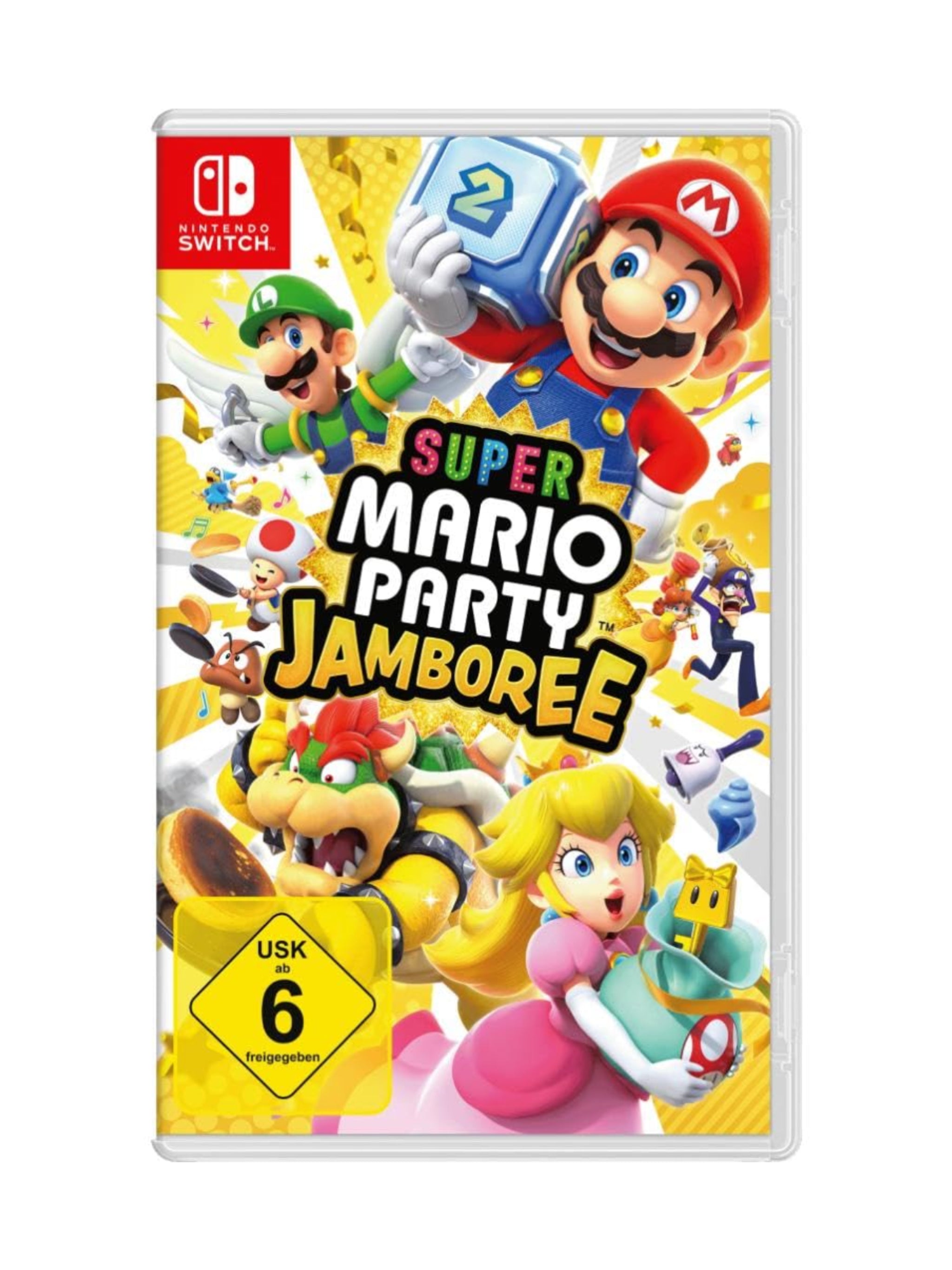 Super Mario Party Jamboree Nintendo Switch Spiel gebraucht