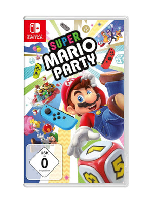 Super Mario Party für Nintendo Switch – gebrauchtes Switch-Spiel mit Mario-Charakteren und Party-Minispielen.