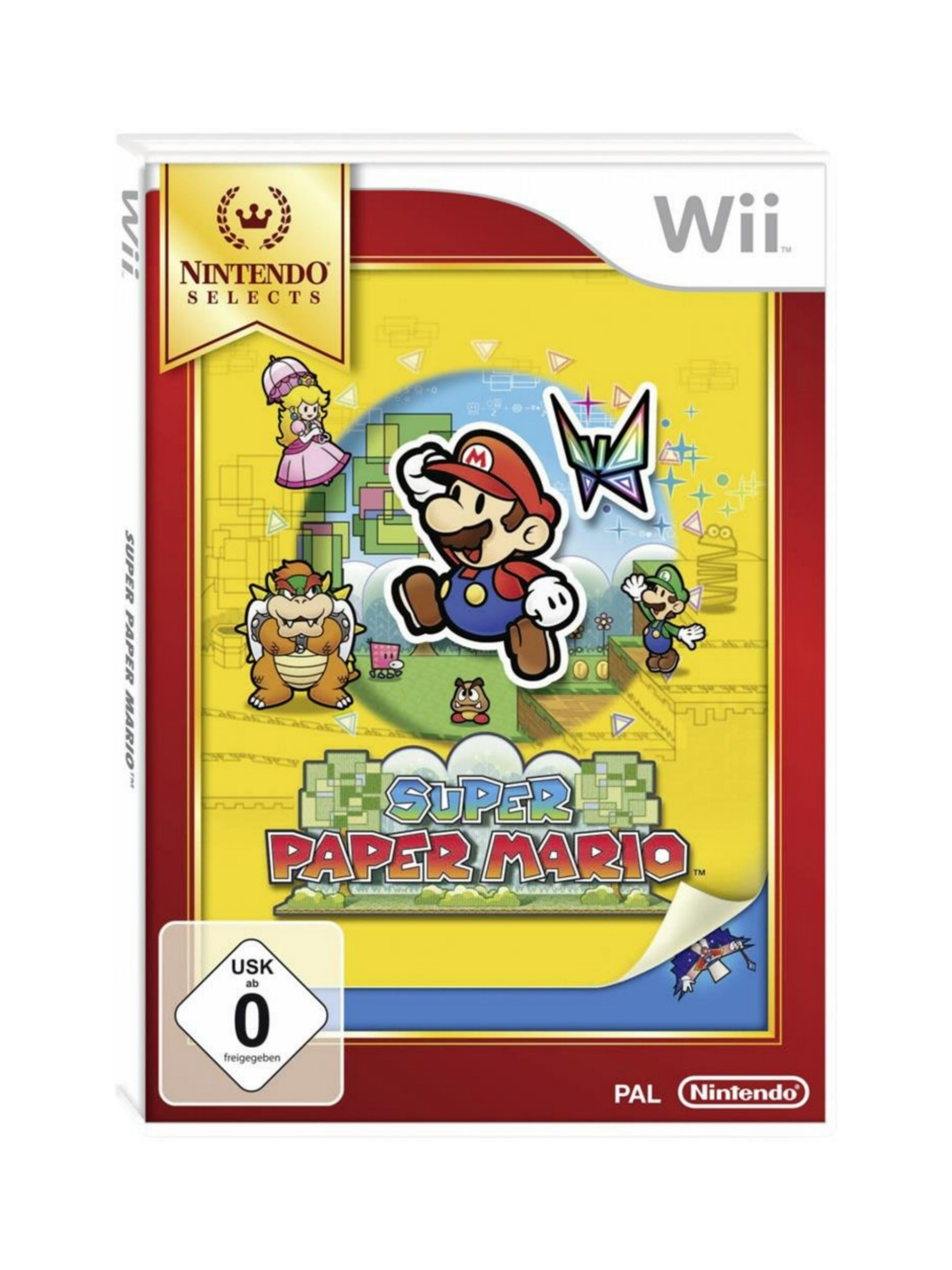 Super Paper Mario Nintendo Wii Spiel gebraucht