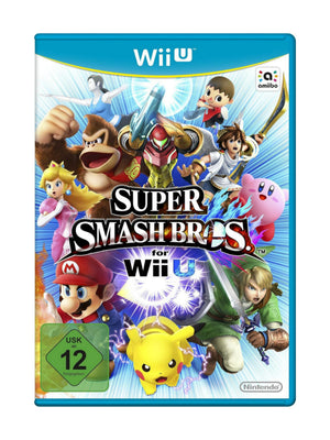 Super Smash Bros. for Wii U – gebrauchte Spielhülle mit Disc für Nintendo Wii U