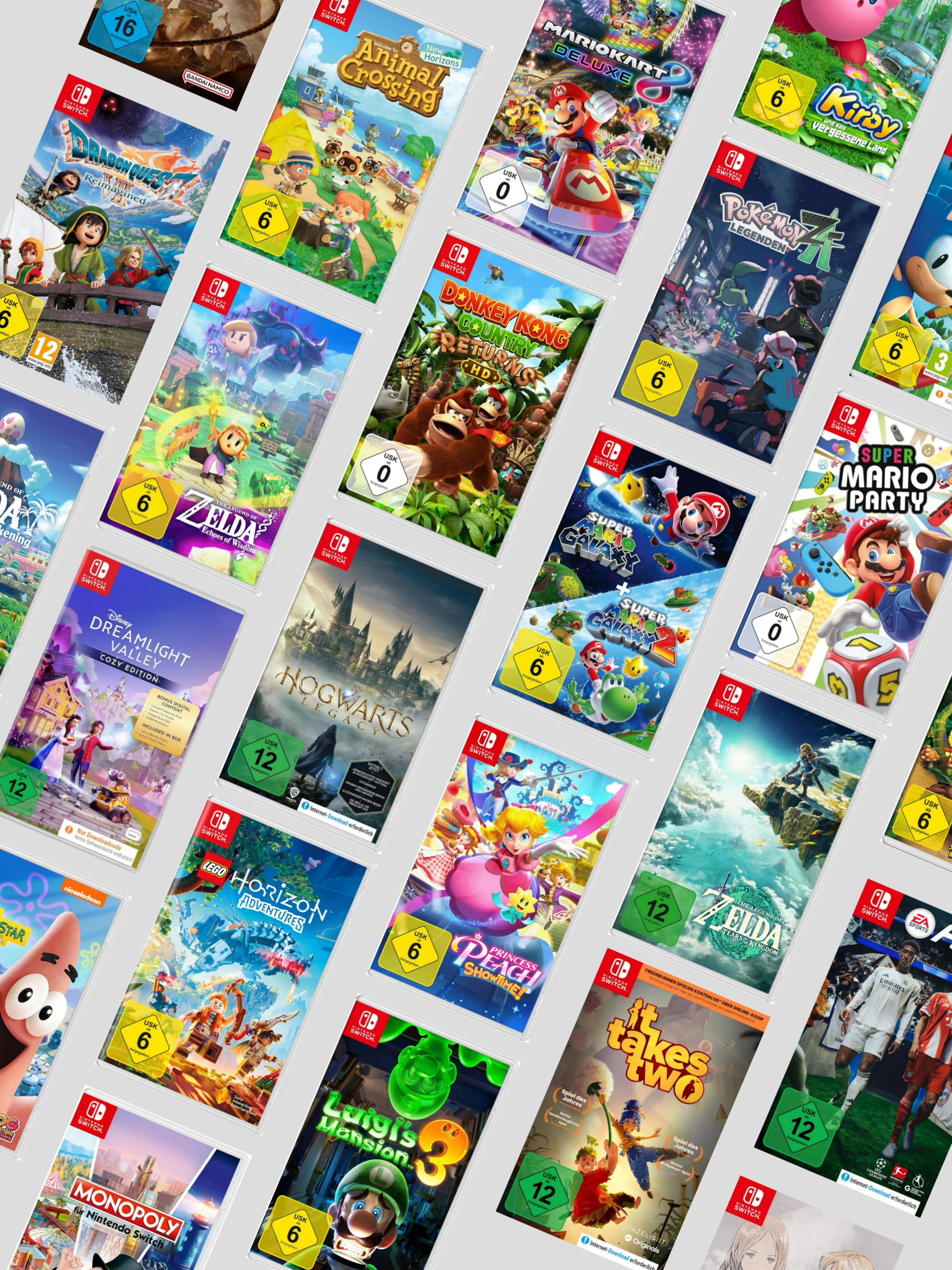 Nintendo Switch verschiedene Spiele und Konsolen kaufen und verkaufen im Gaming Shop in Villingen-Schwenningen – Game Center VS seit 1992 .