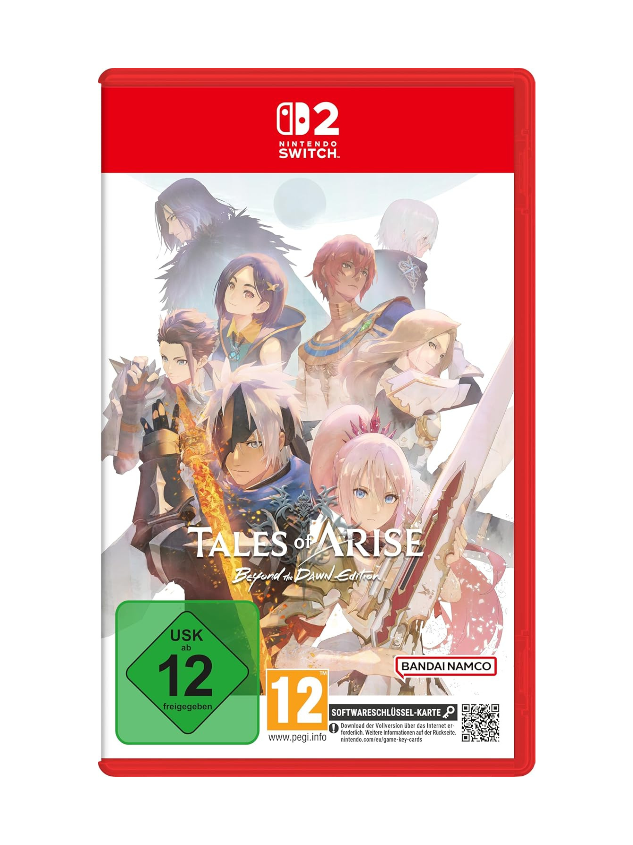 Tales of Arise: Beyond the Dawn Edition Nintendo Switch 2 *Neu