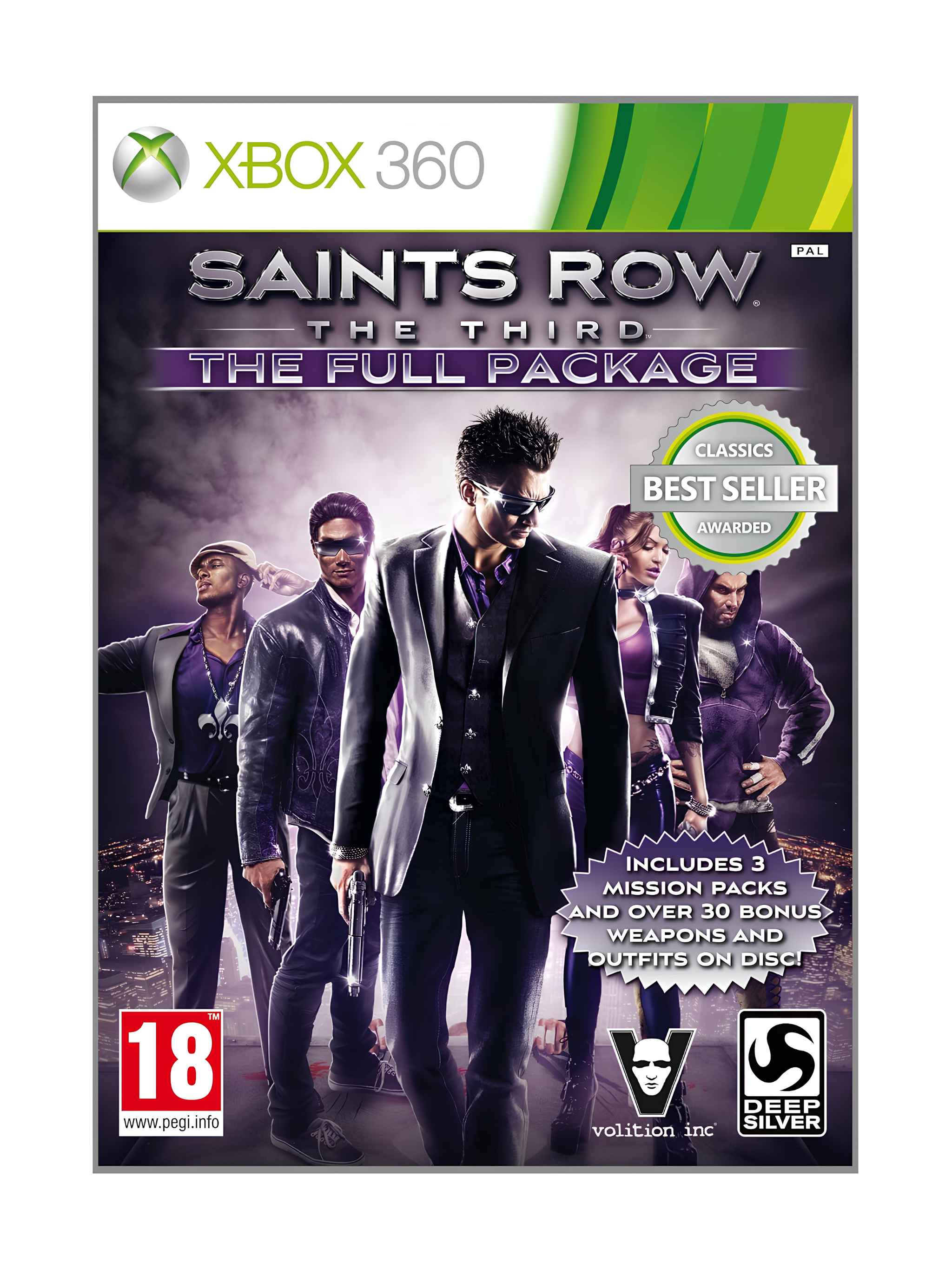 Saints Row - The Third The Full Package Xbox 360 *gebraucht