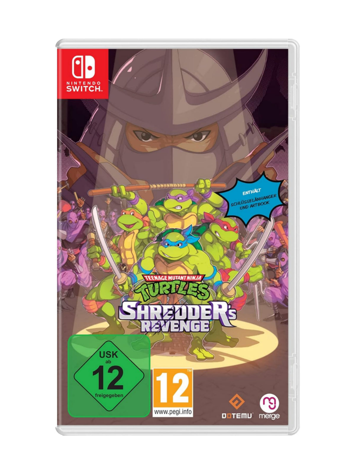 Teenage Mutant Ninja Turtles Shredders Revenge Nintendo Switch neu