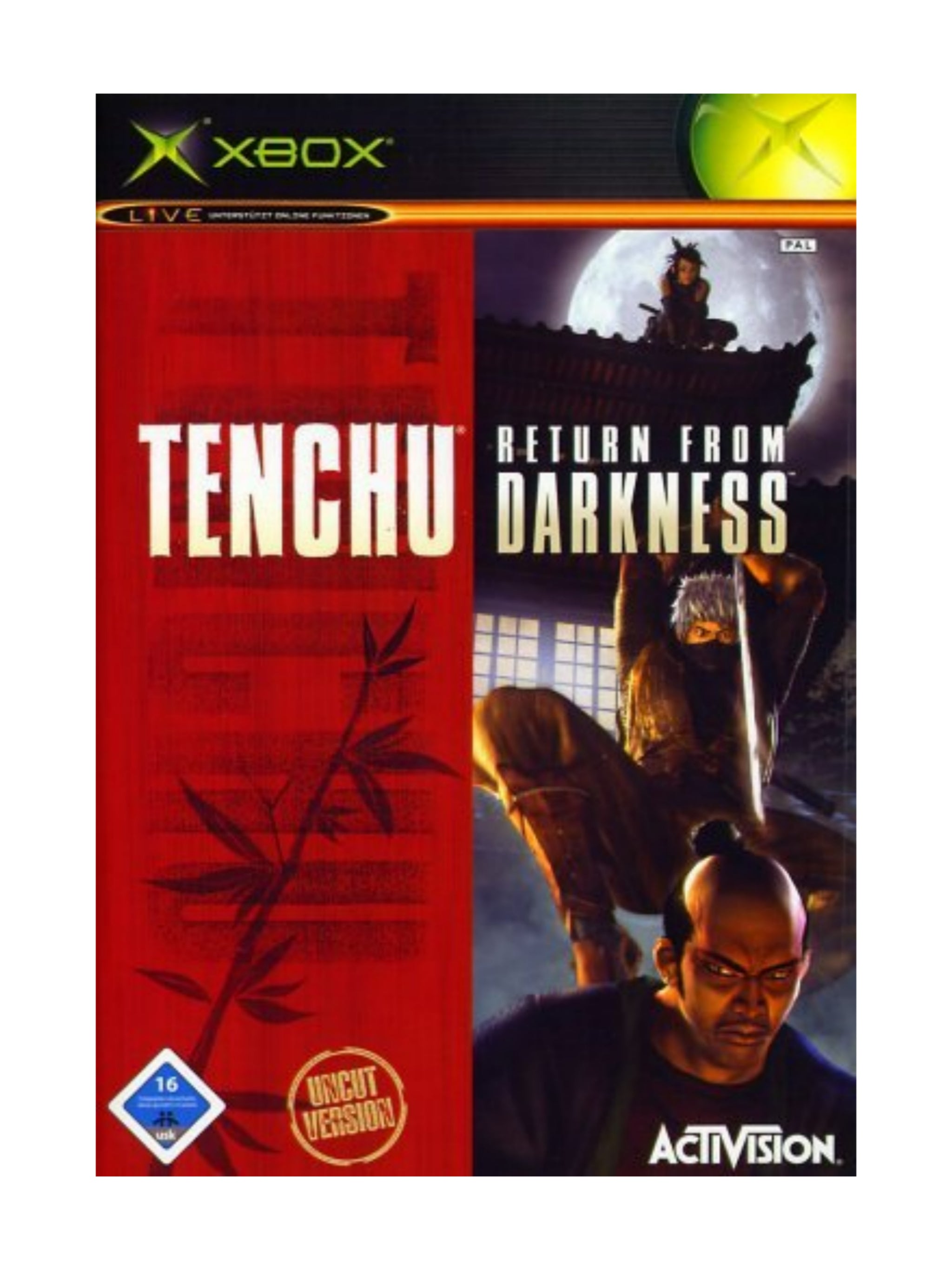 Tenchu 3 Return from Darkness Xbox Classic kaufen | Ninja Stealth Game – Game Center VS