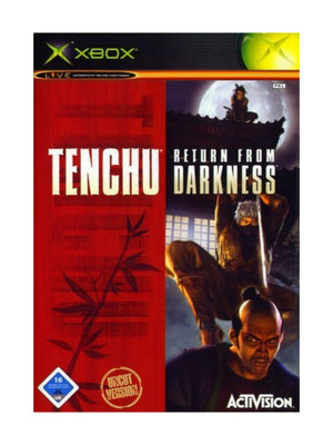 Tenchu 3 Return from Darkness Xbox Classic kaufen | Ninja Stealth Game – Game Center VS