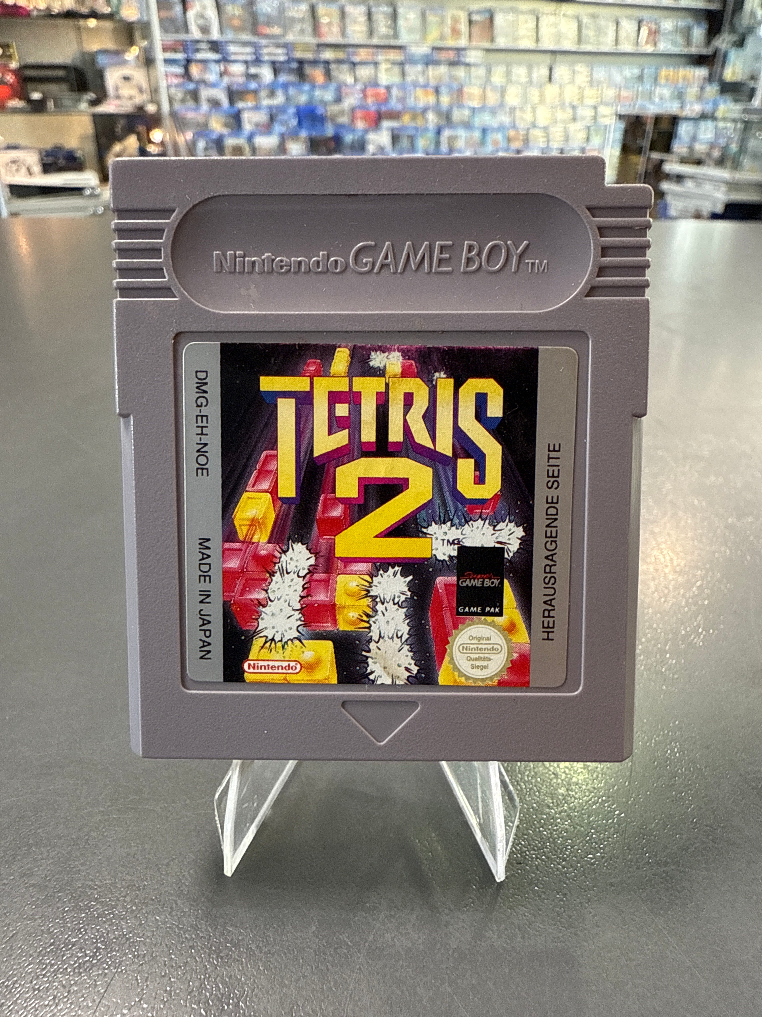 Tetris 2 Game Boy Color Advance Modul