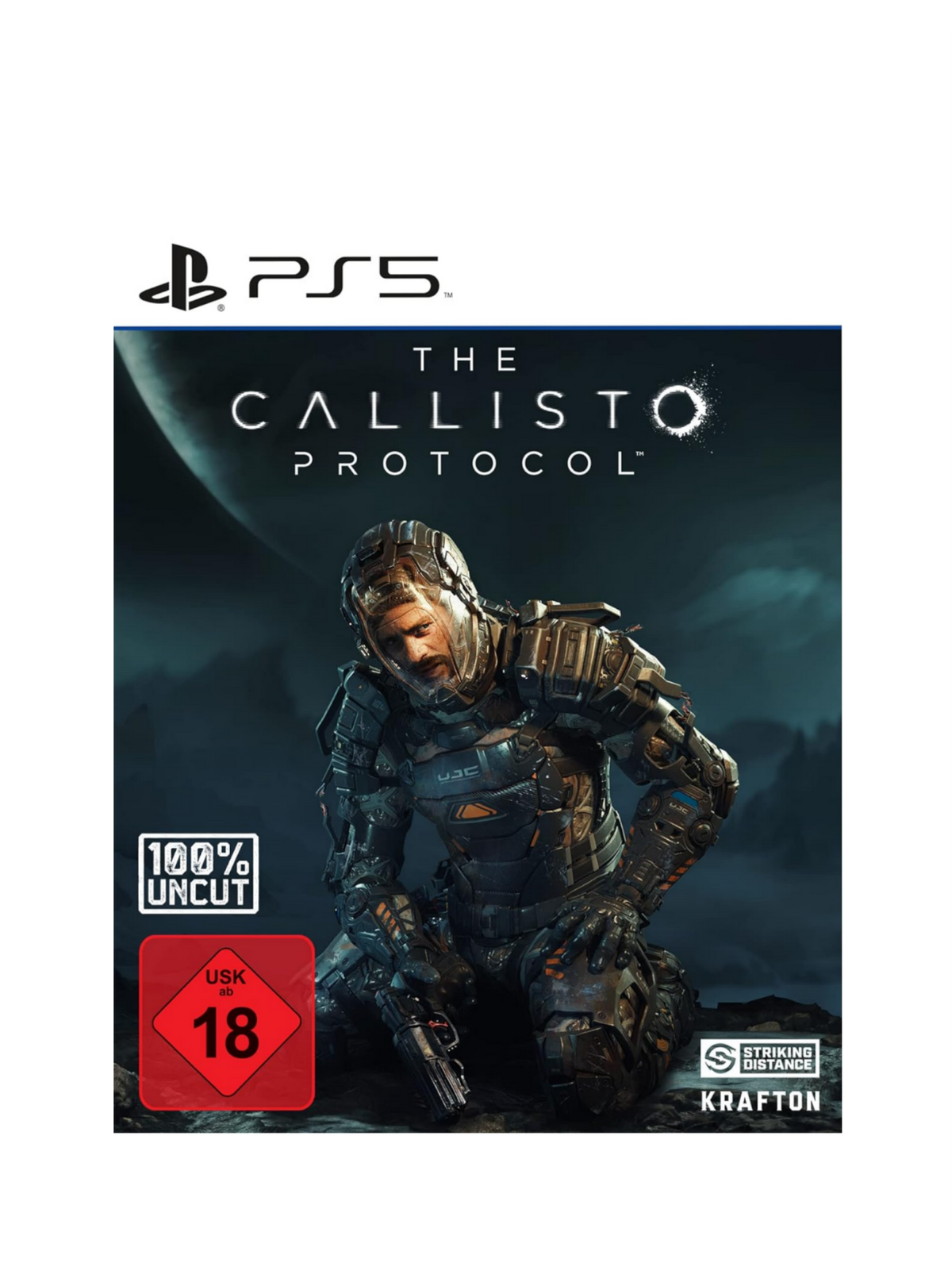The Callisto Protocol PlayStation 5 PS5 neu