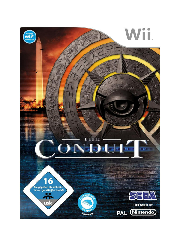 The Conduit Nintendo Wii Spiel gebraucht