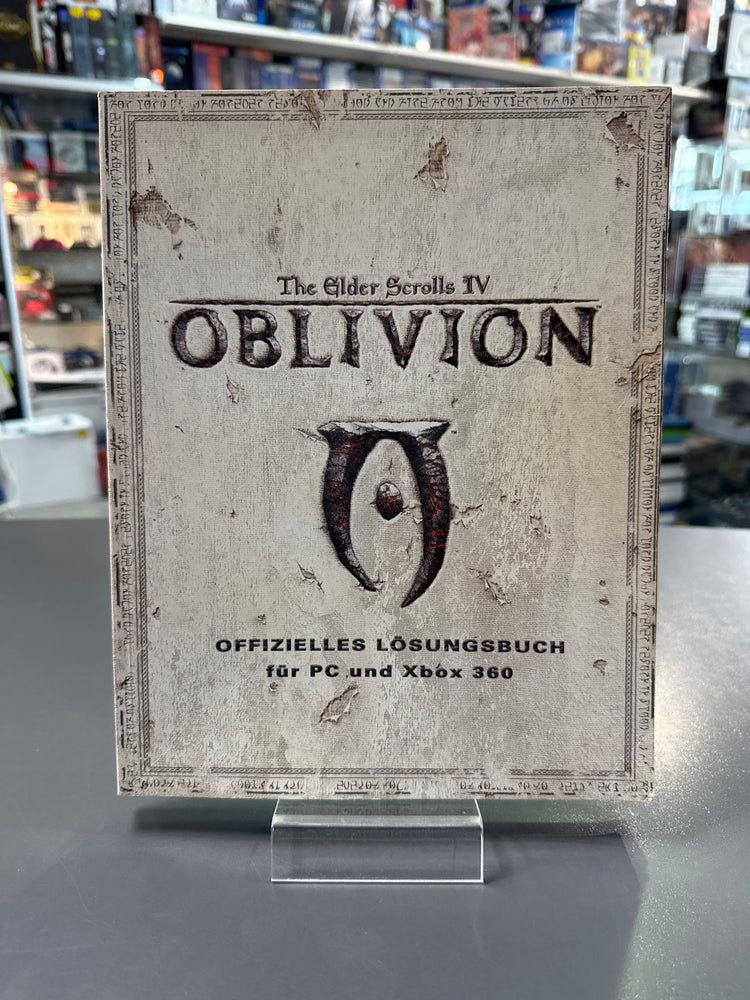 The Elder Scrolls IV Oblivion offizielles Lösungsbuch gebraucht