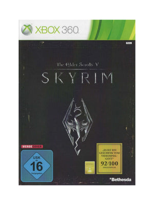The Elder Scrolls V Skyrim Xbox 360 Spiel gebraucht