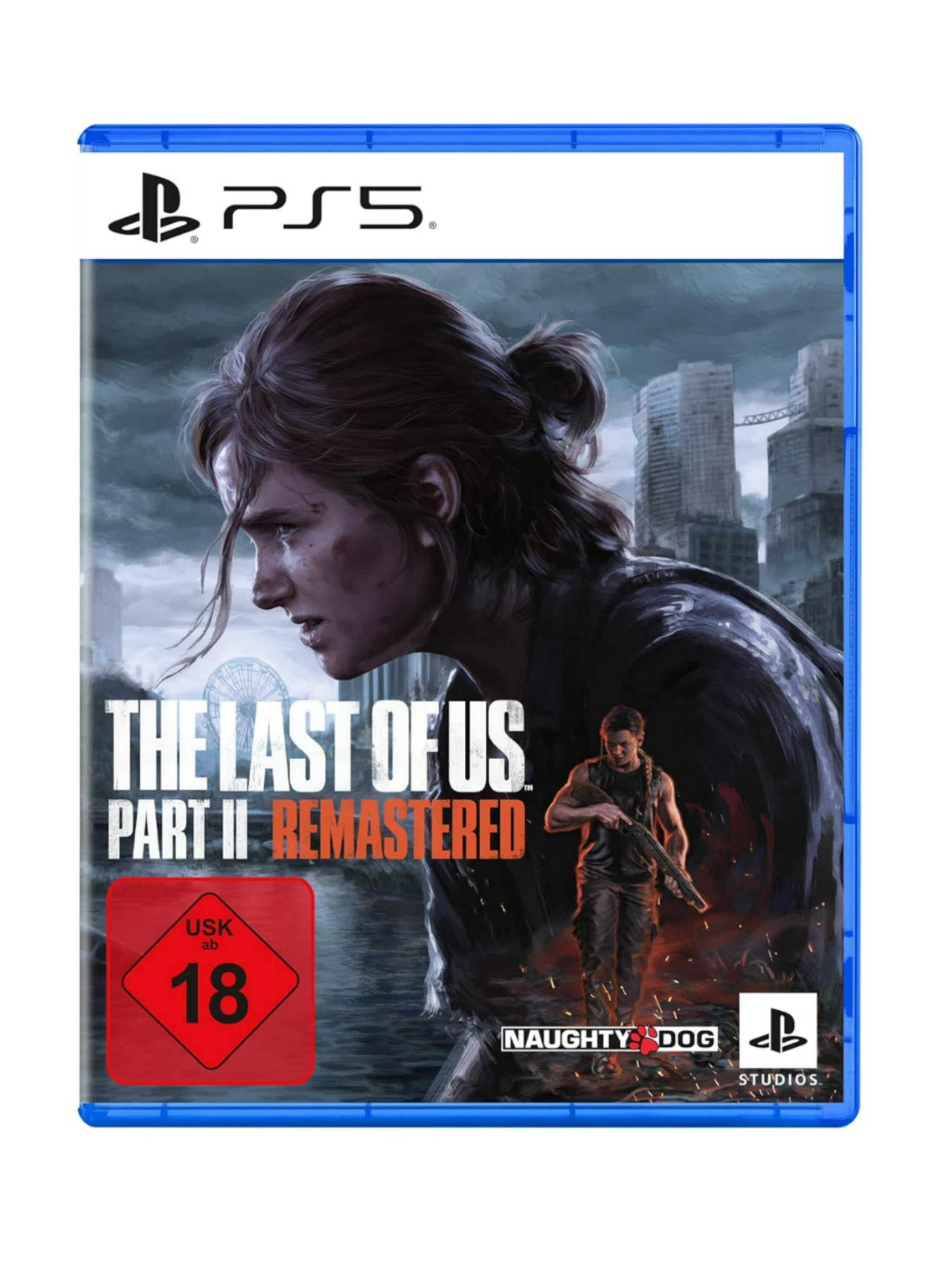 The Last of Us Part II Remastered PS5 Spiel – PlayStation 5 Action Adventure Survival Game gebraucht