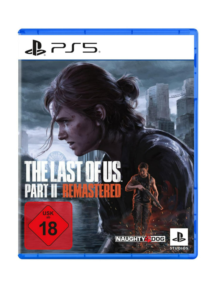 The Last of Us Part II Remastered PS5 Spiel – PlayStation 5 Action Adventure Survival Game gebraucht