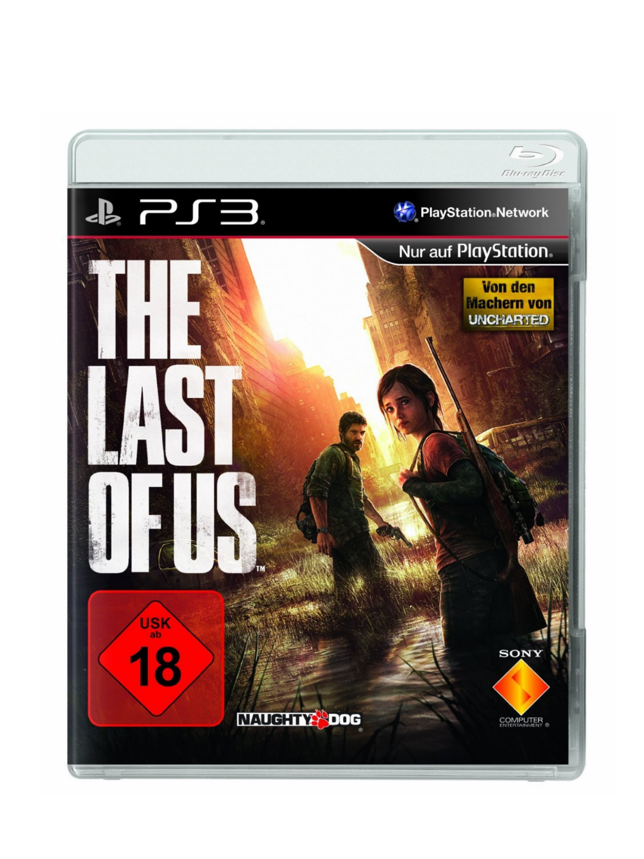 The Last of Us für PlayStation 3 – PS3 Action-Adventure von Naughty Dog mit Joel, Ellie, Survival-Gameplay, Infizierten und emotionaler Story