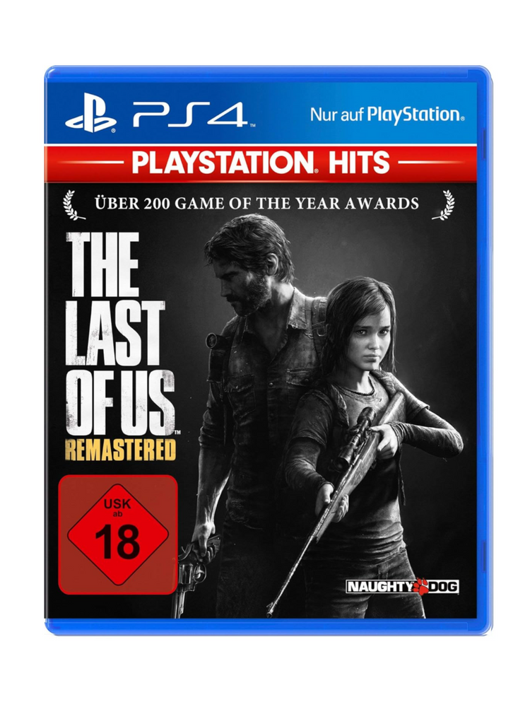 The Last of Us Remastered PlayStation 4 PS4 Hits Version gebraucht