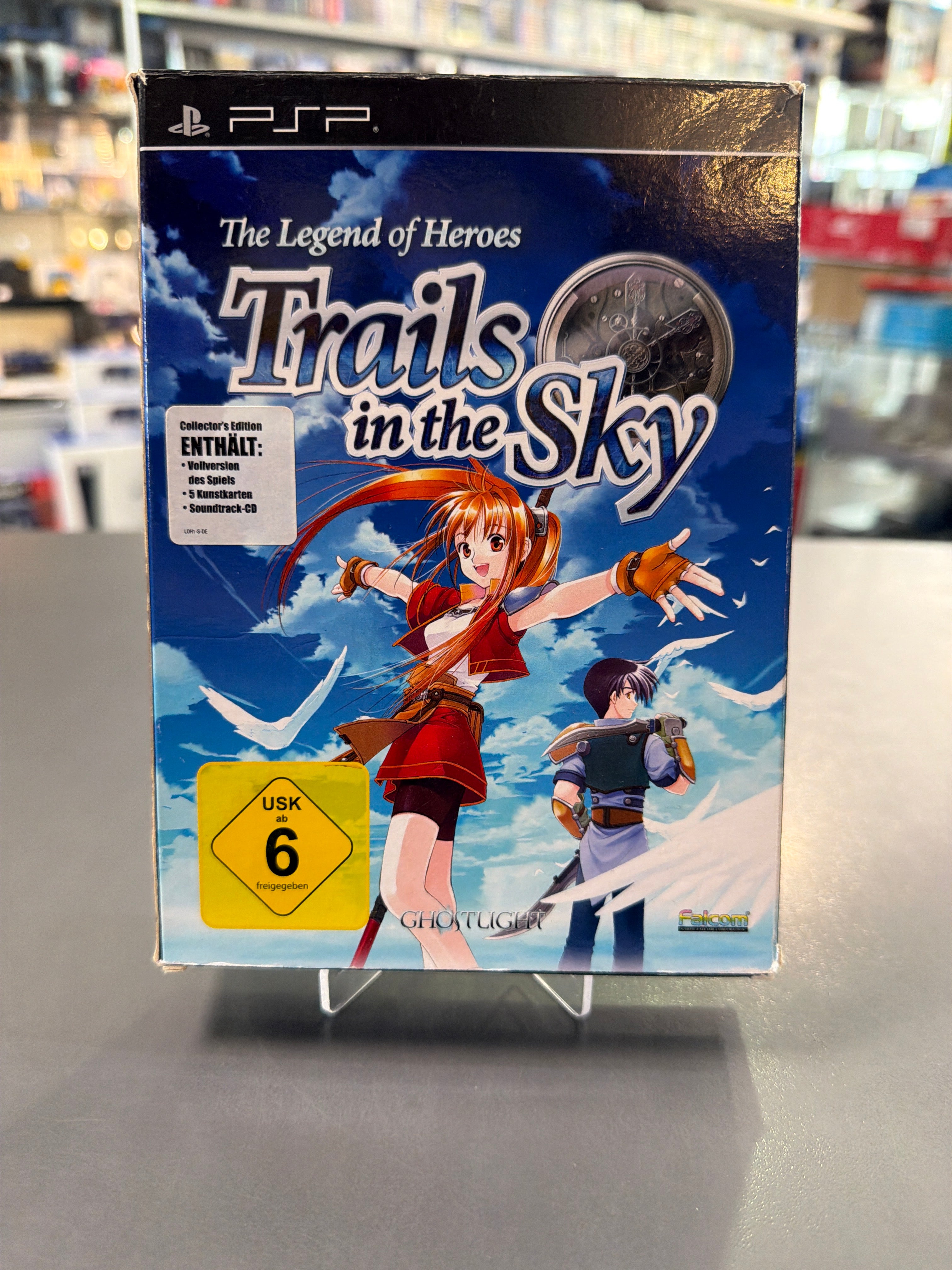 The Legend of Heroes Trails in the Sky PSP UMD Spiel gebraucht mit Hülle