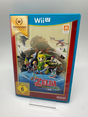 The Legend of Zelda The Wind Waker HD Nintendo Selects für Nintendo Wii U – gebrauchte Spielhülle mit Disc