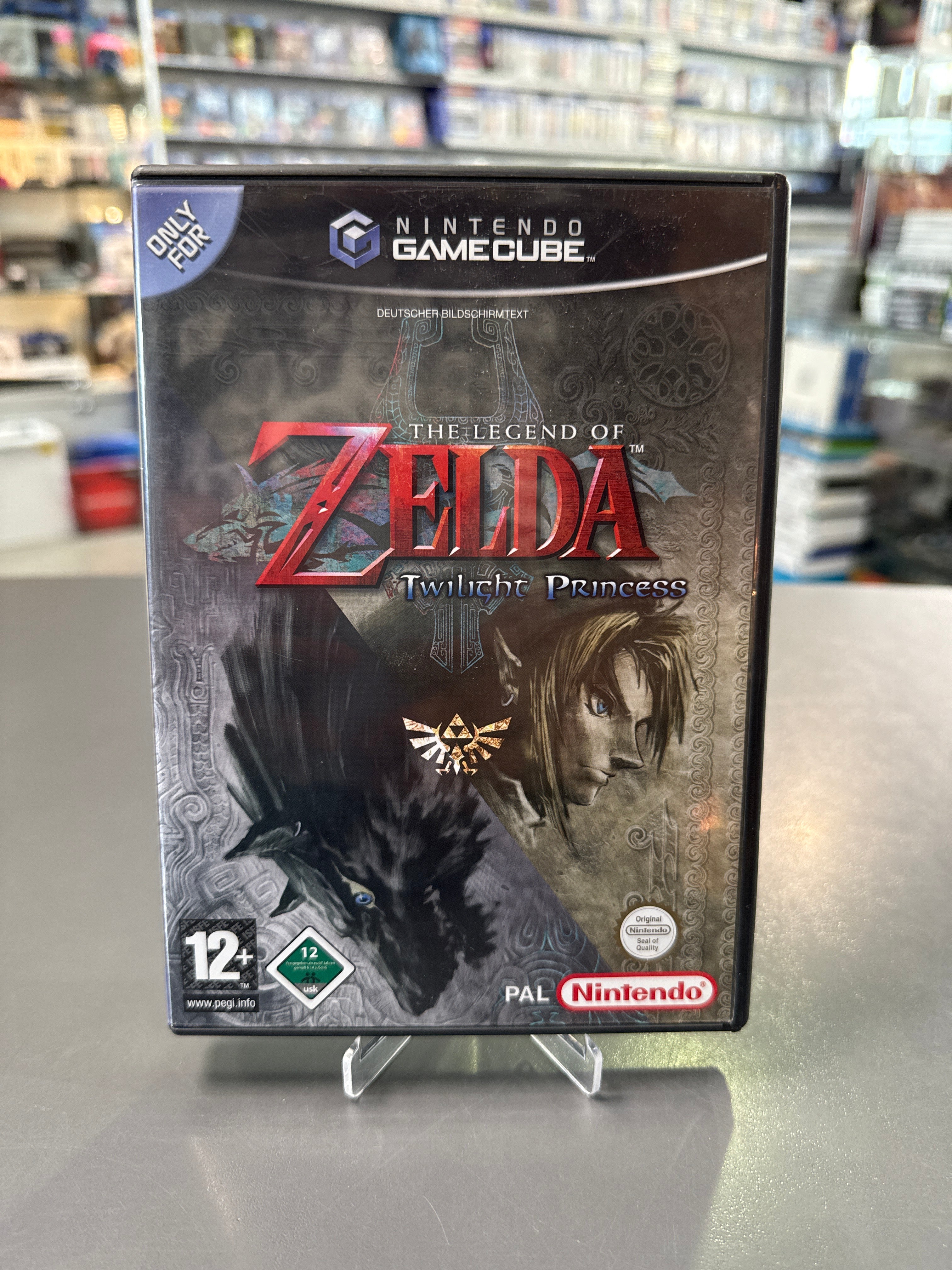 The Legend of Zelda Twilight Princess Nintendo GameCube Spiel gebraucht