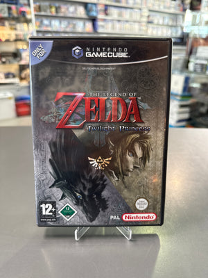 The Legend of Zelda Twilight Princess Nintendo GameCube Spiel gebraucht