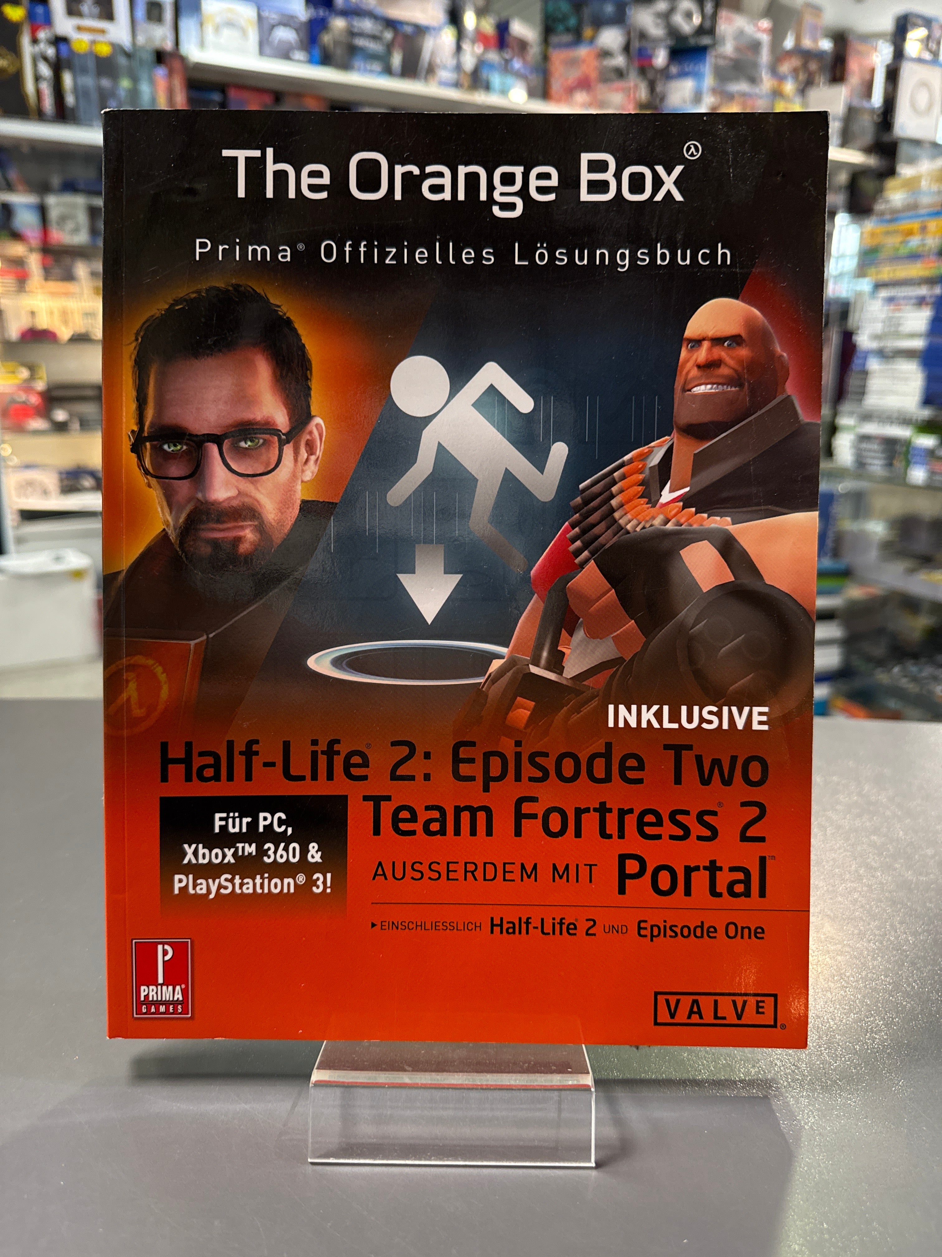 The Orange Box offizielles Lösungsbuch gebraucht