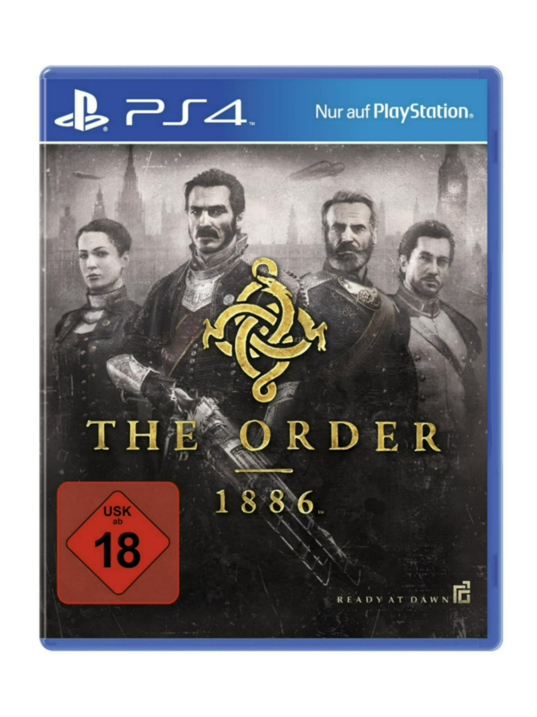 The Order 1886 für PlayStation 4 PS4 gebraucht mit Original Spiel Blu-ray und Originalverpackung