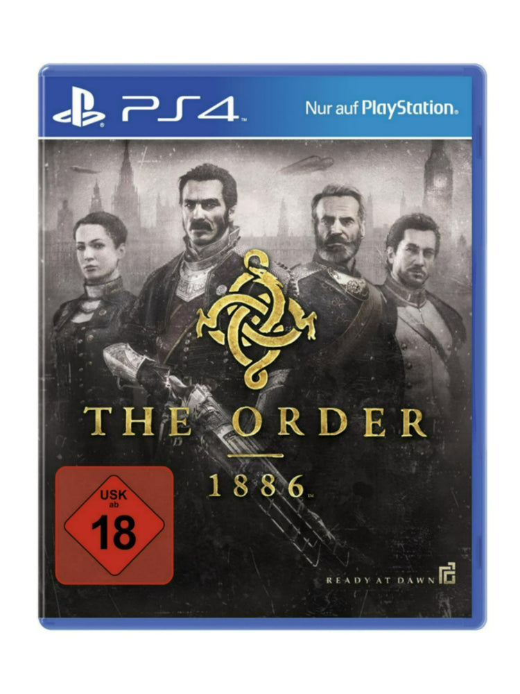 The Order 1886 für PlayStation 4 PS4 gebraucht mit Original Spiel Blu-ray und Originalverpackung