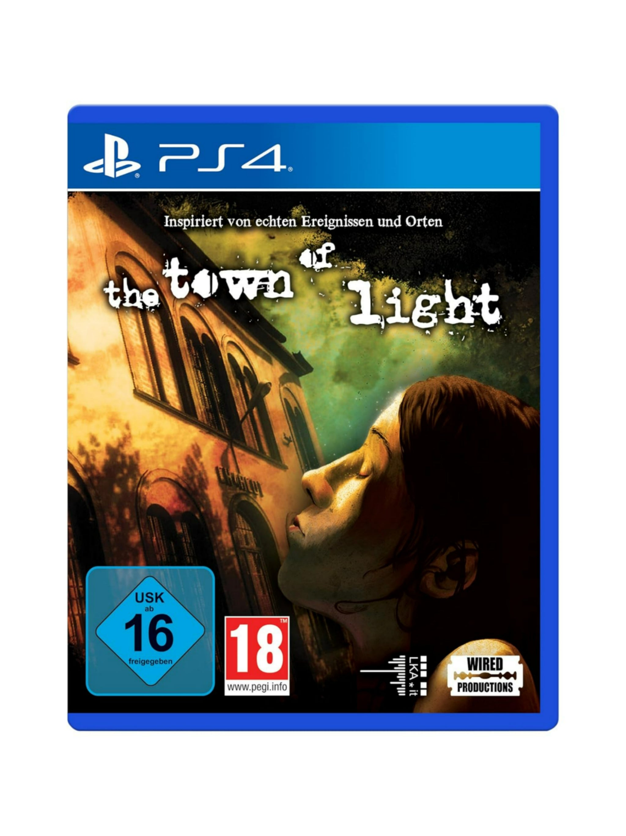 The Town of Light für PlayStation 4 PS4 mit Originalverpackung und Spiel-Blu-ray in gebrauchtem Zustand.