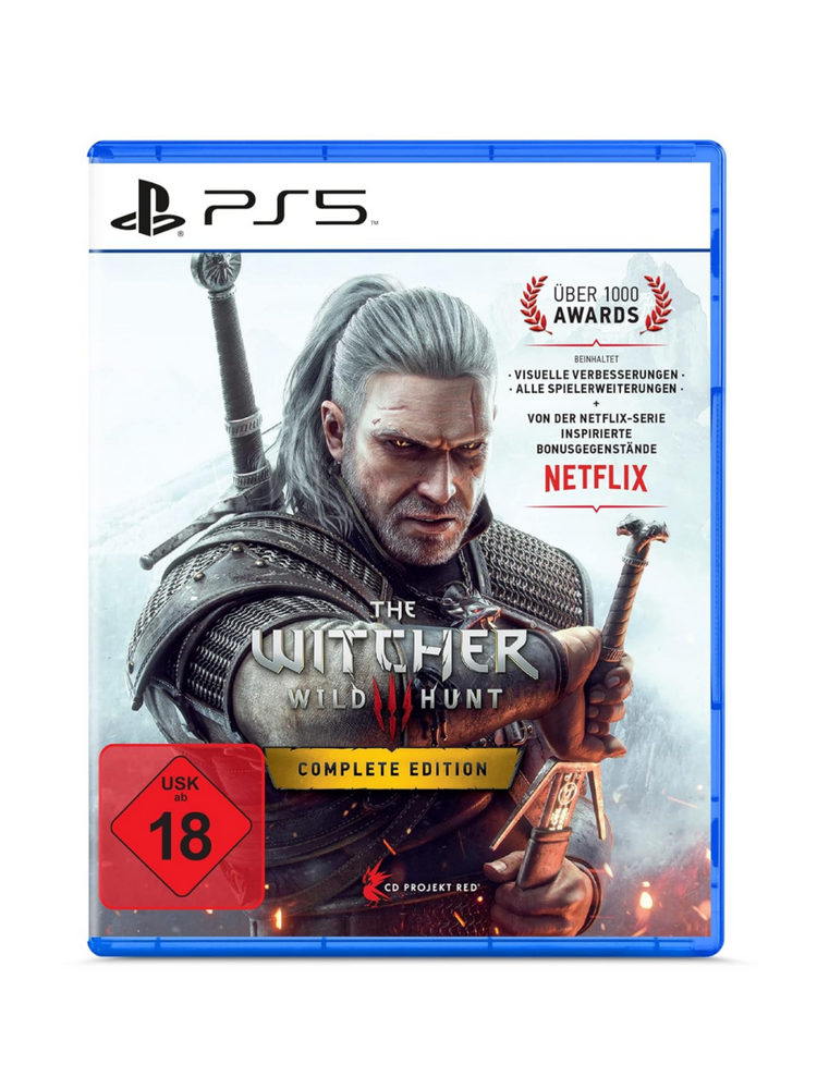 The Witcher 3 Wild Hunt Complete Edition PlayStation 5 PS5 gebraucht