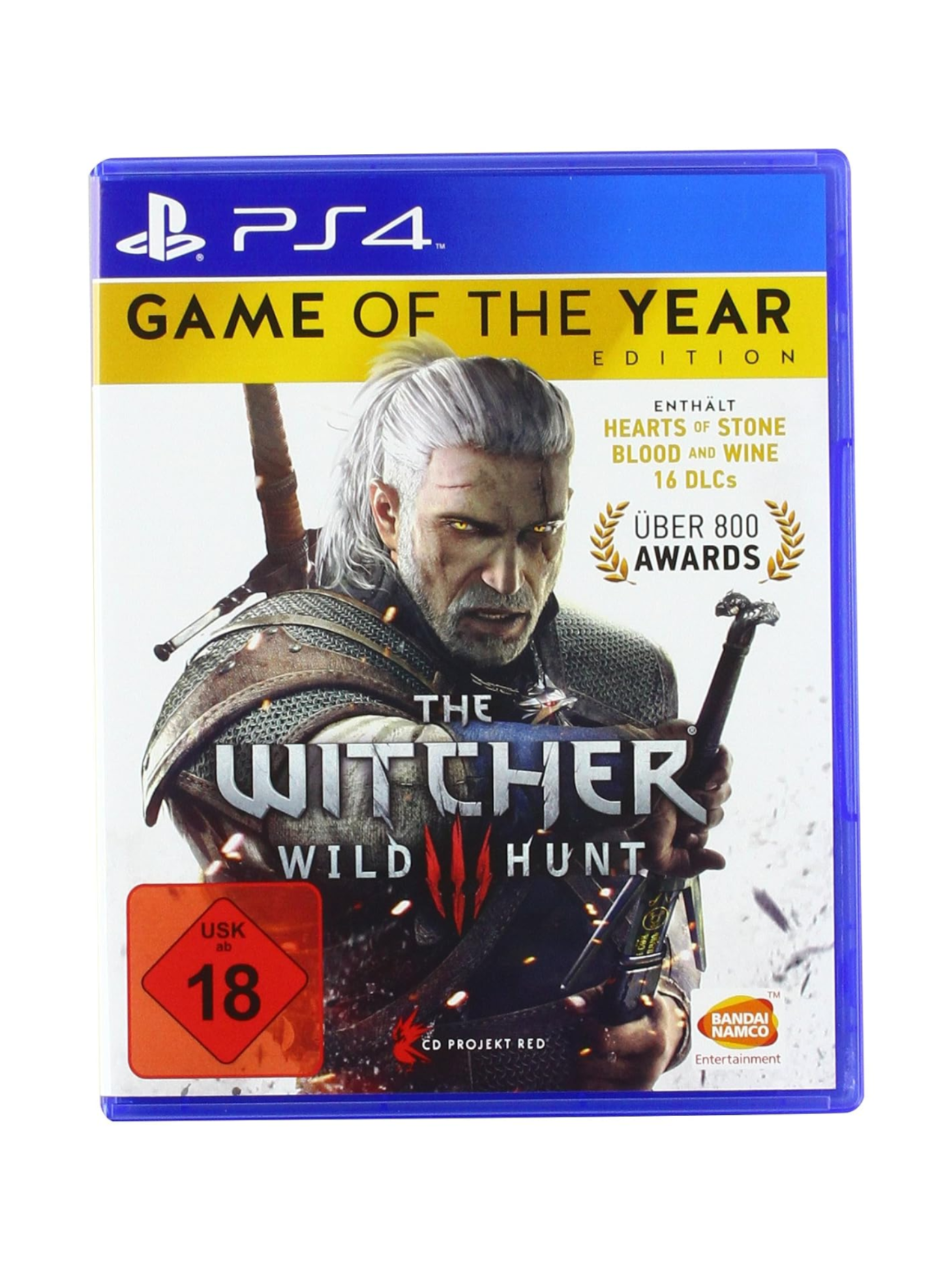 The Witcher 3 Wild Hunt Game of the Year Edition PlayStation 4 PS4 gebraucht