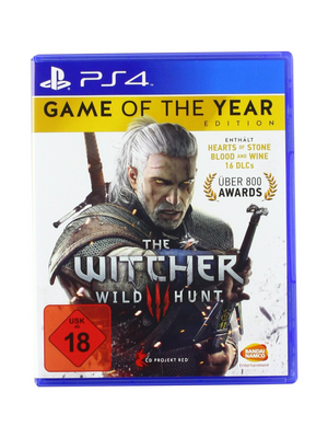 The Witcher 3 Wild Hunt Game of the Year Edition PlayStation 4 PS4 gebraucht