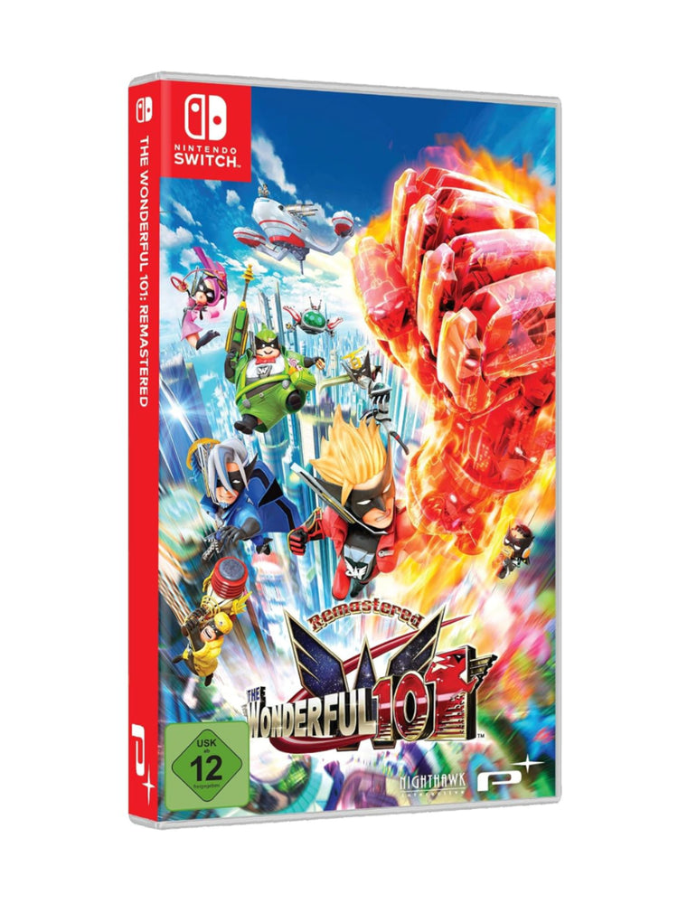 The Wonderful 101 Remastered 2020 Nintendo Switch gebraucht