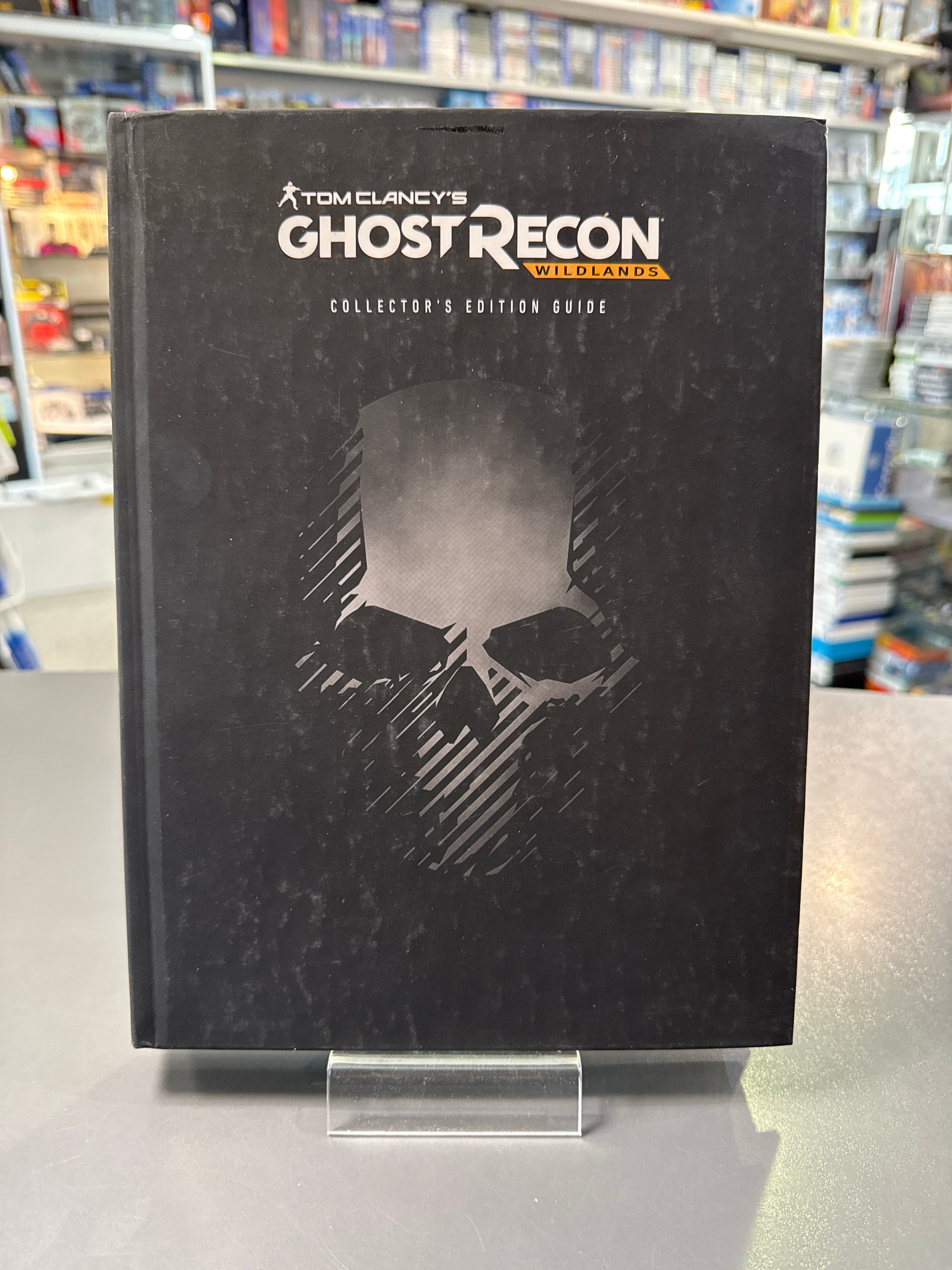 Tom Clancy's Ghost Recon Wildlands Collector's Edition Lösungsbuch Englisch gebraucht