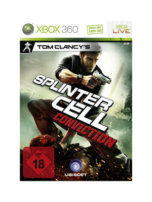 Tom Clancy's Splinter Cell Conviction Xbox 360 Spiel gebraucht
