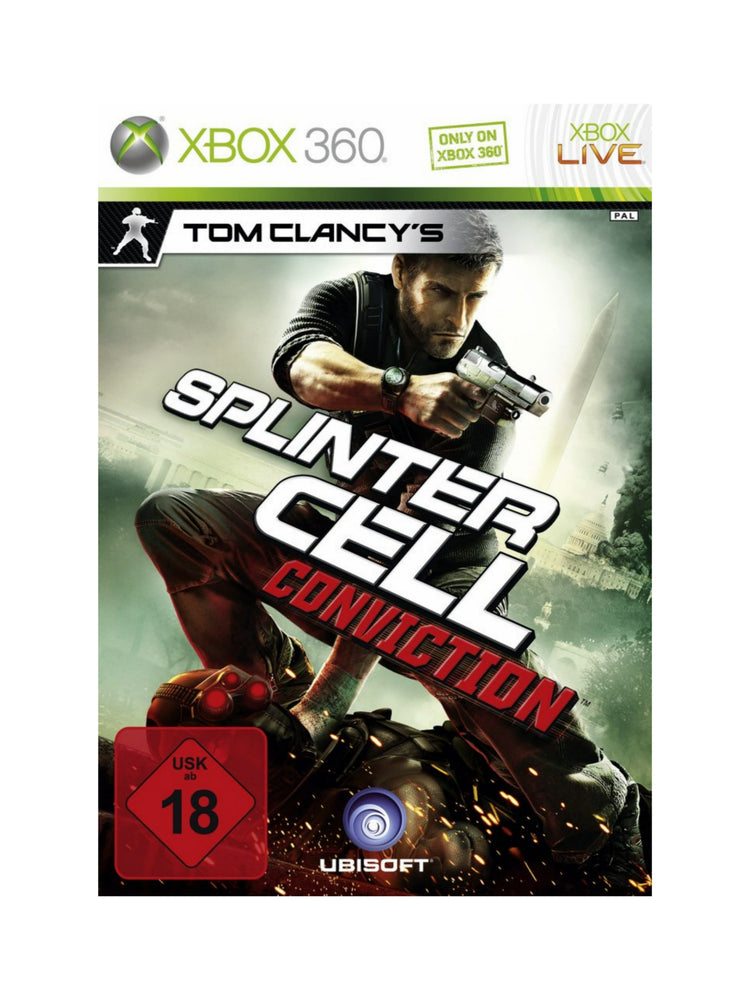 Tom Clancy's Splinter Cell Conviction Xbox 360 Spiel gebraucht