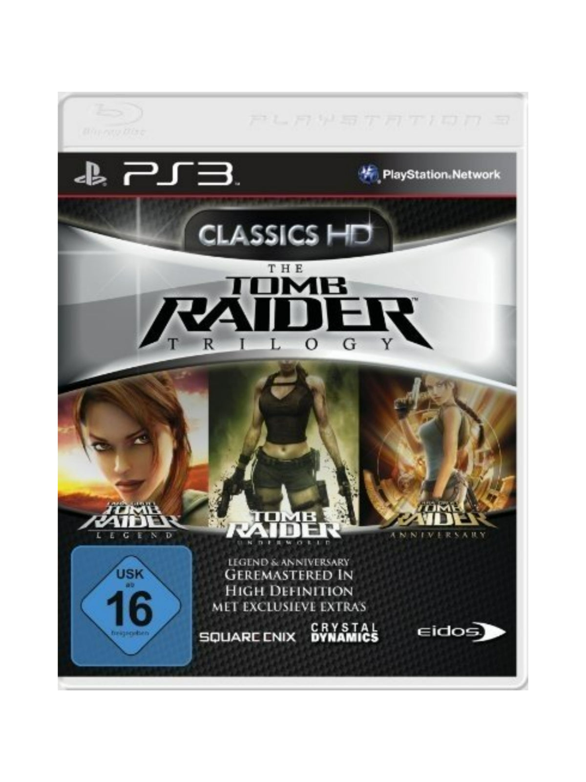 Tomb Raider Trilogy PlayStation 3 PS3 gebraucht